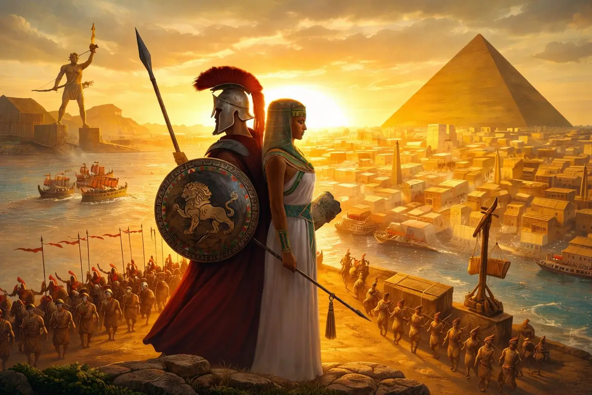 7 Wonders Duel logo
