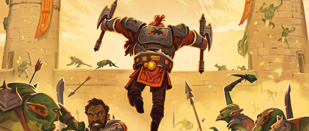 L'assedio di Runedar logo