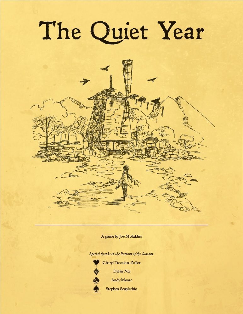 The Quiet Year