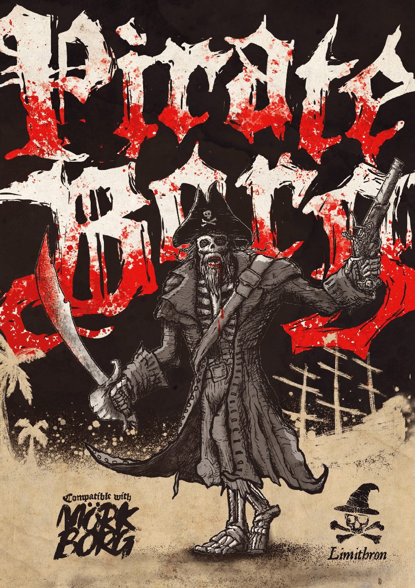 Pirate Borg Core Book