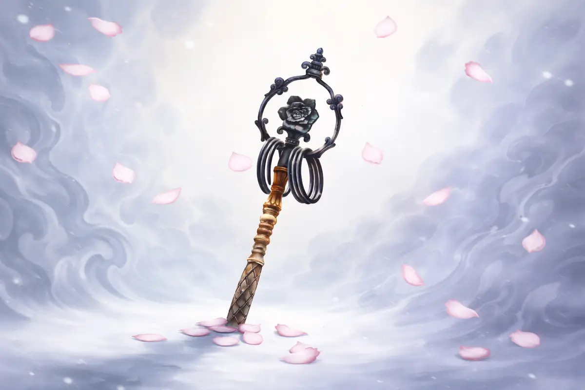 Black Rose Wars: Duel – Kami logo