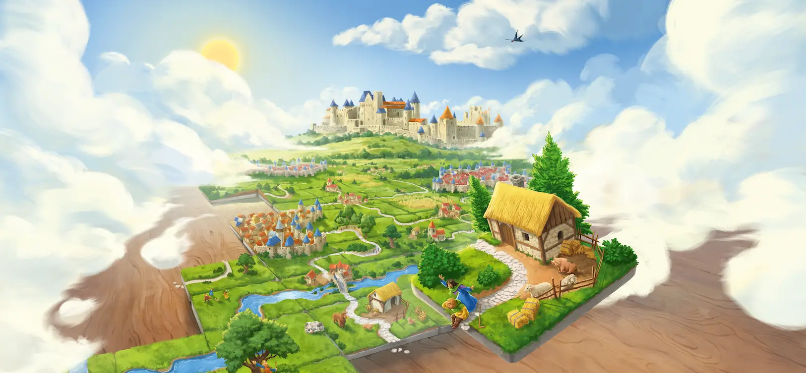 Carcassonne logo