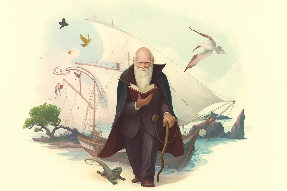 Darwin’s journey logo