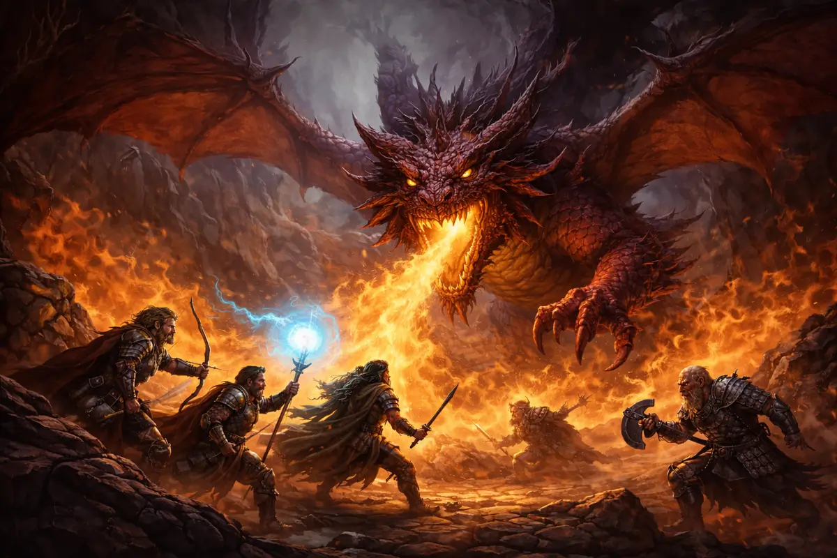 Dungeons & Dragons (GDR)