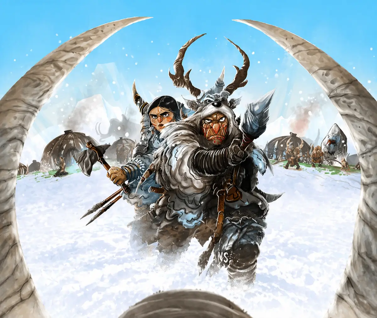 Endless Winter: Paleoamericans