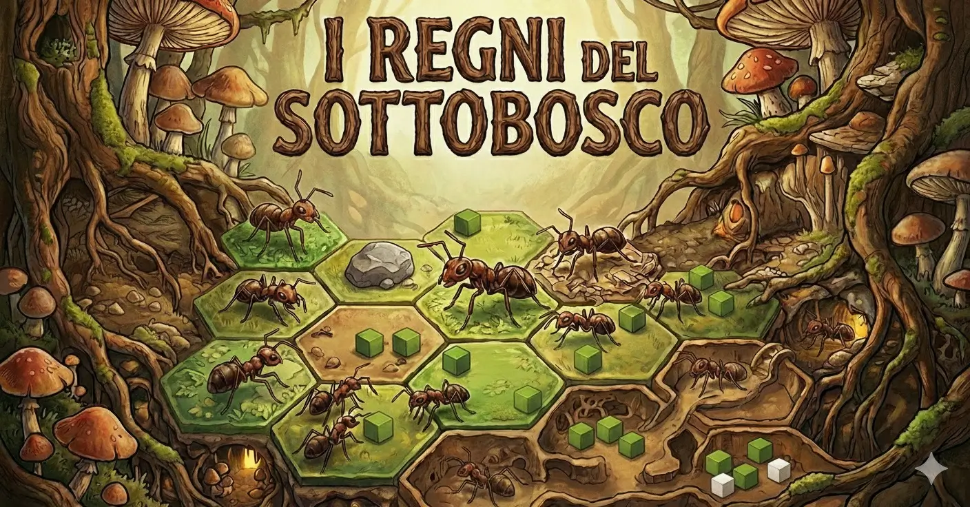 I regni del sottobosco logo
