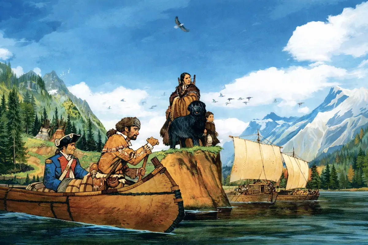 Lewis & Clark: The Expedition