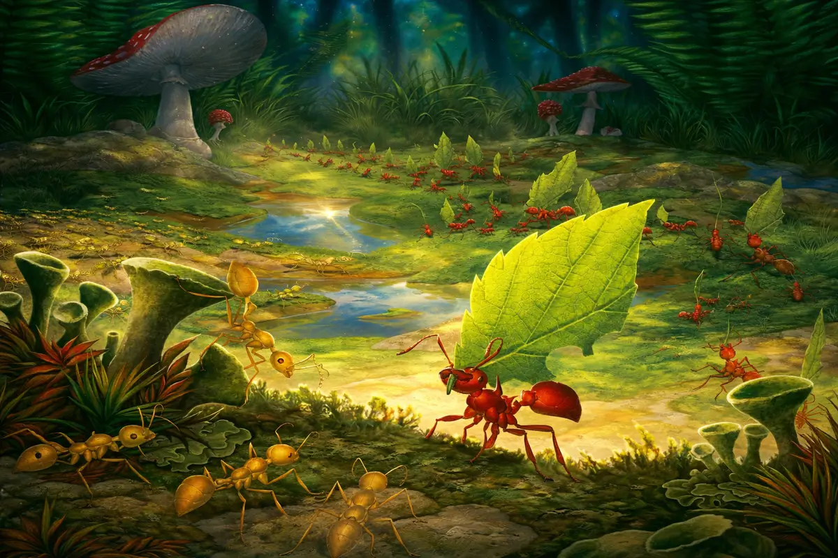 March of the Ants: Evolved Edition