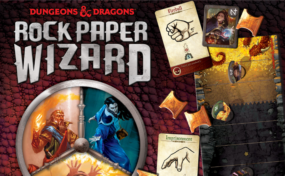 Rock, Paper, Wizard