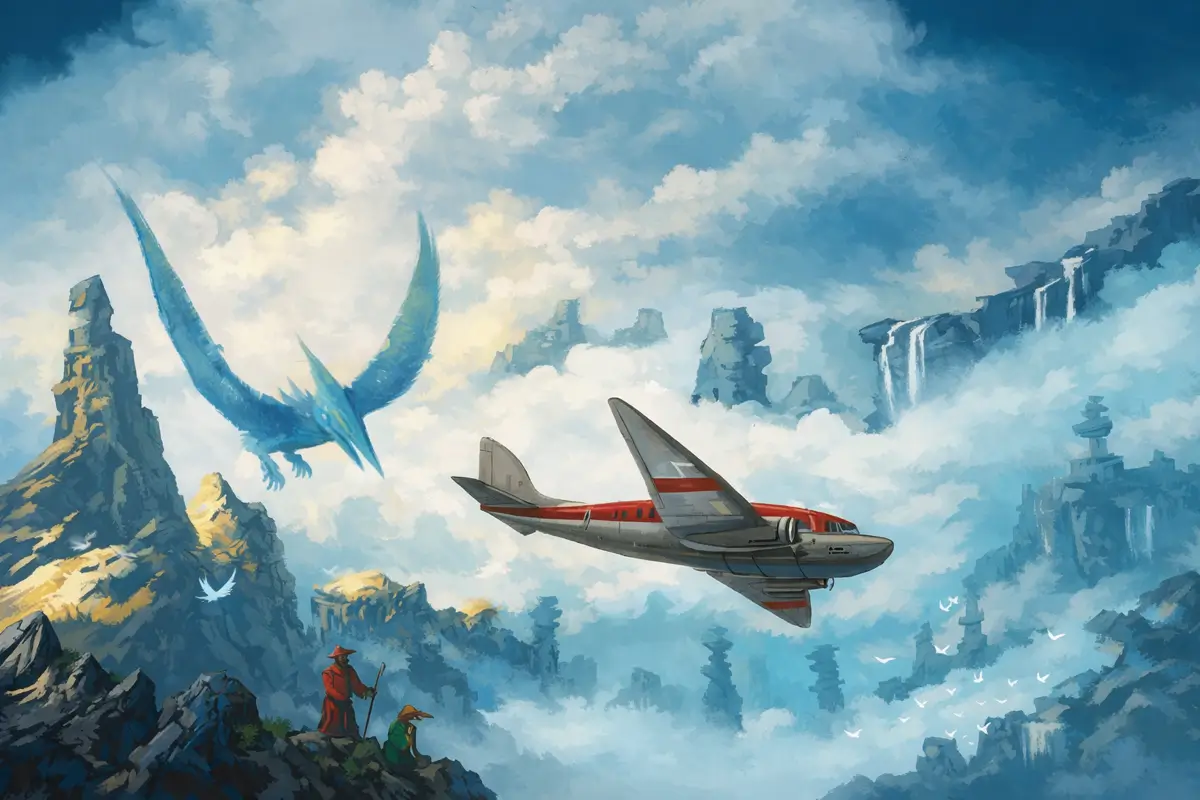 Sleeping Gods: Distant Skies