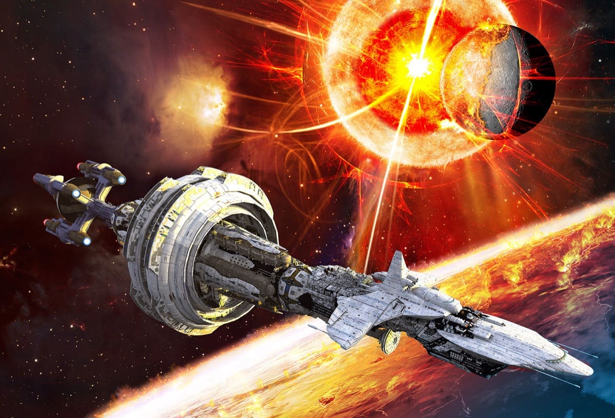 Starship Interstellar logo
