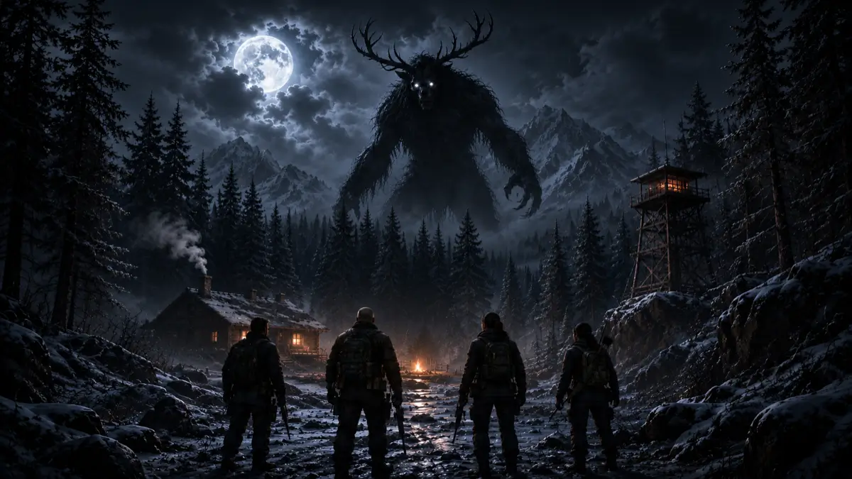 The Cryptids Hunters