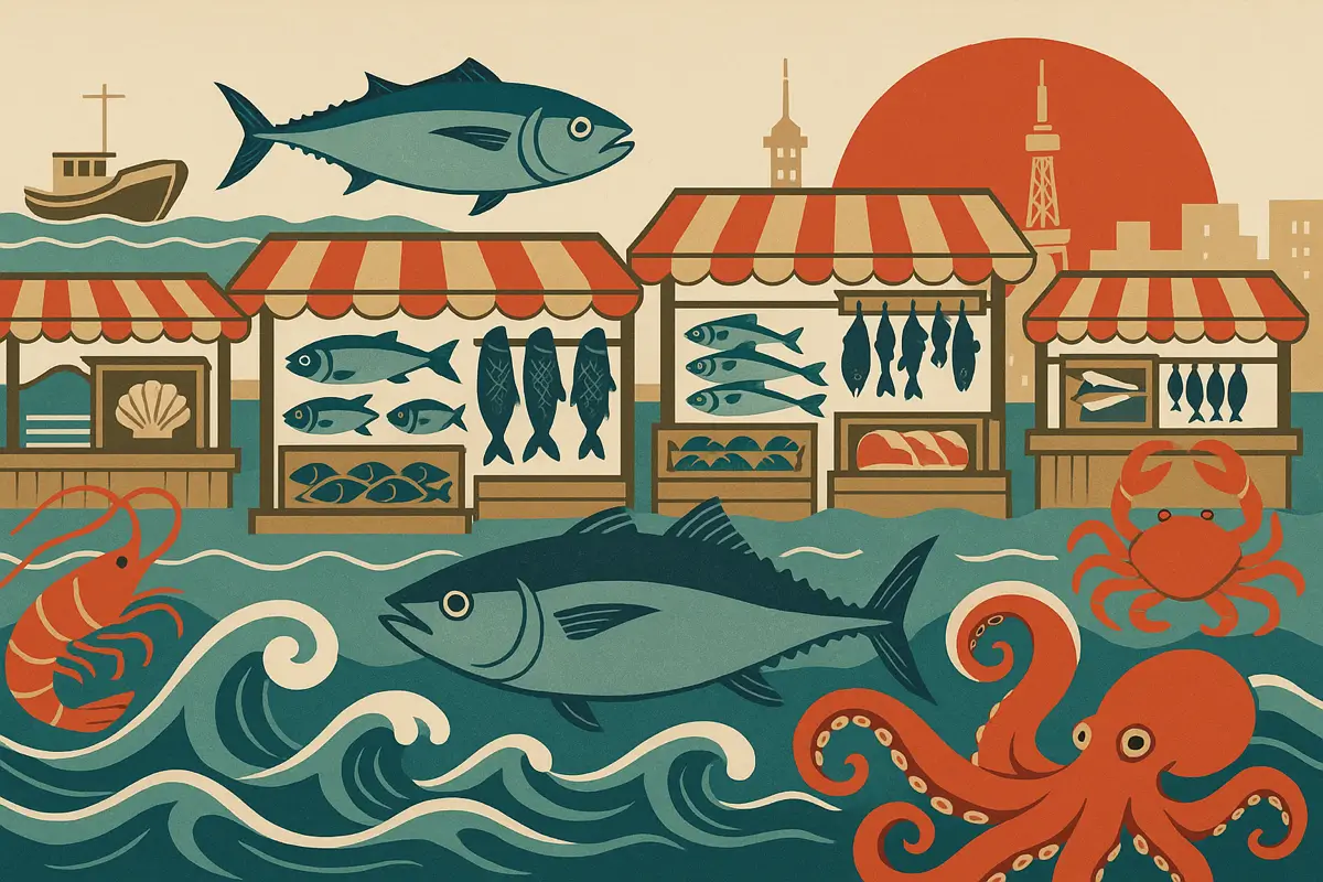 Tokyo Tsukiji Market logo