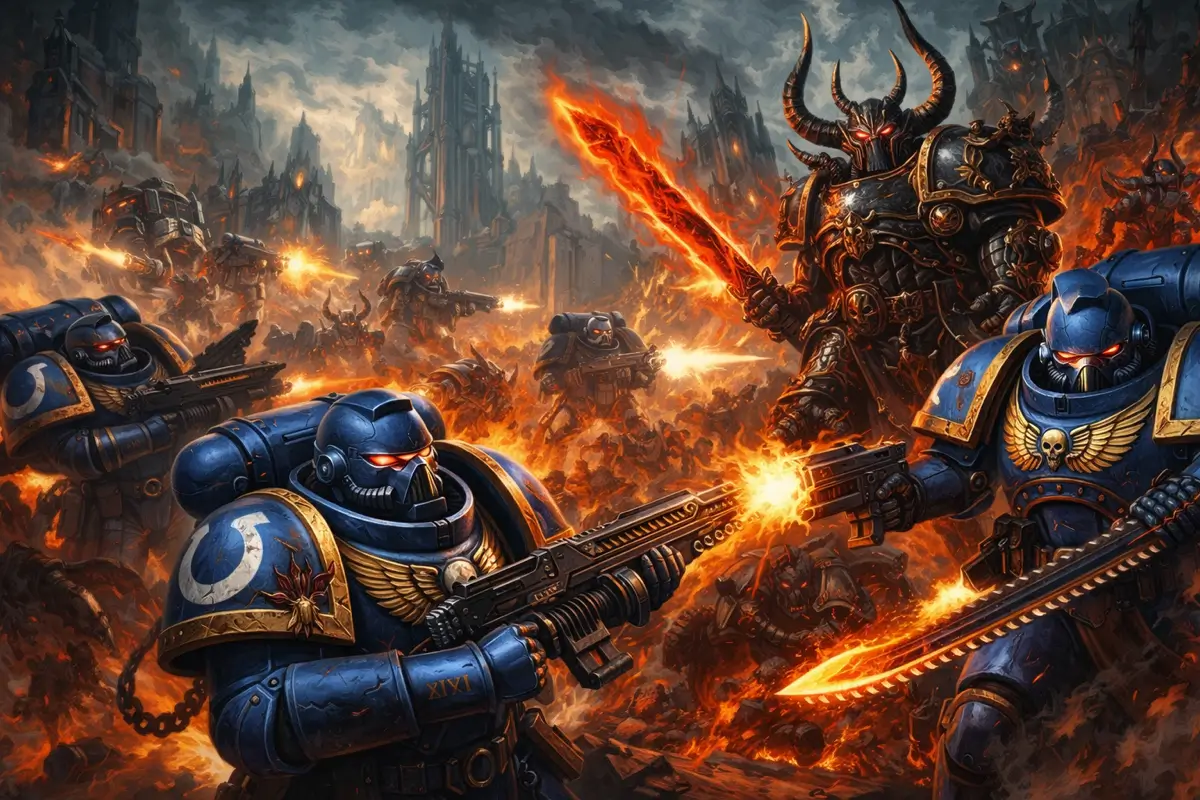 Warhammer 40K