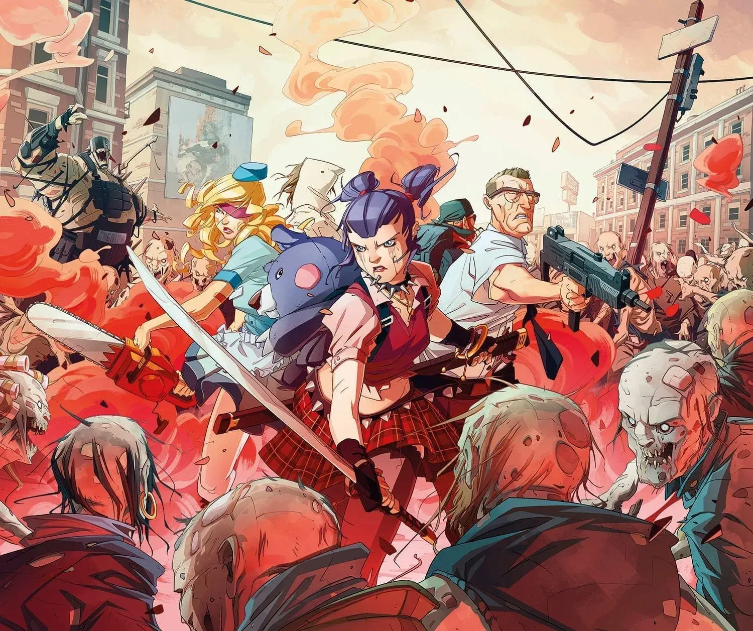 Zombicide (2ª edizione) (PVP) logo