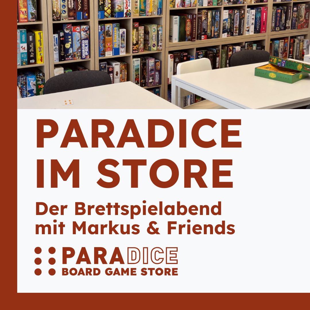 Paradice board game store
