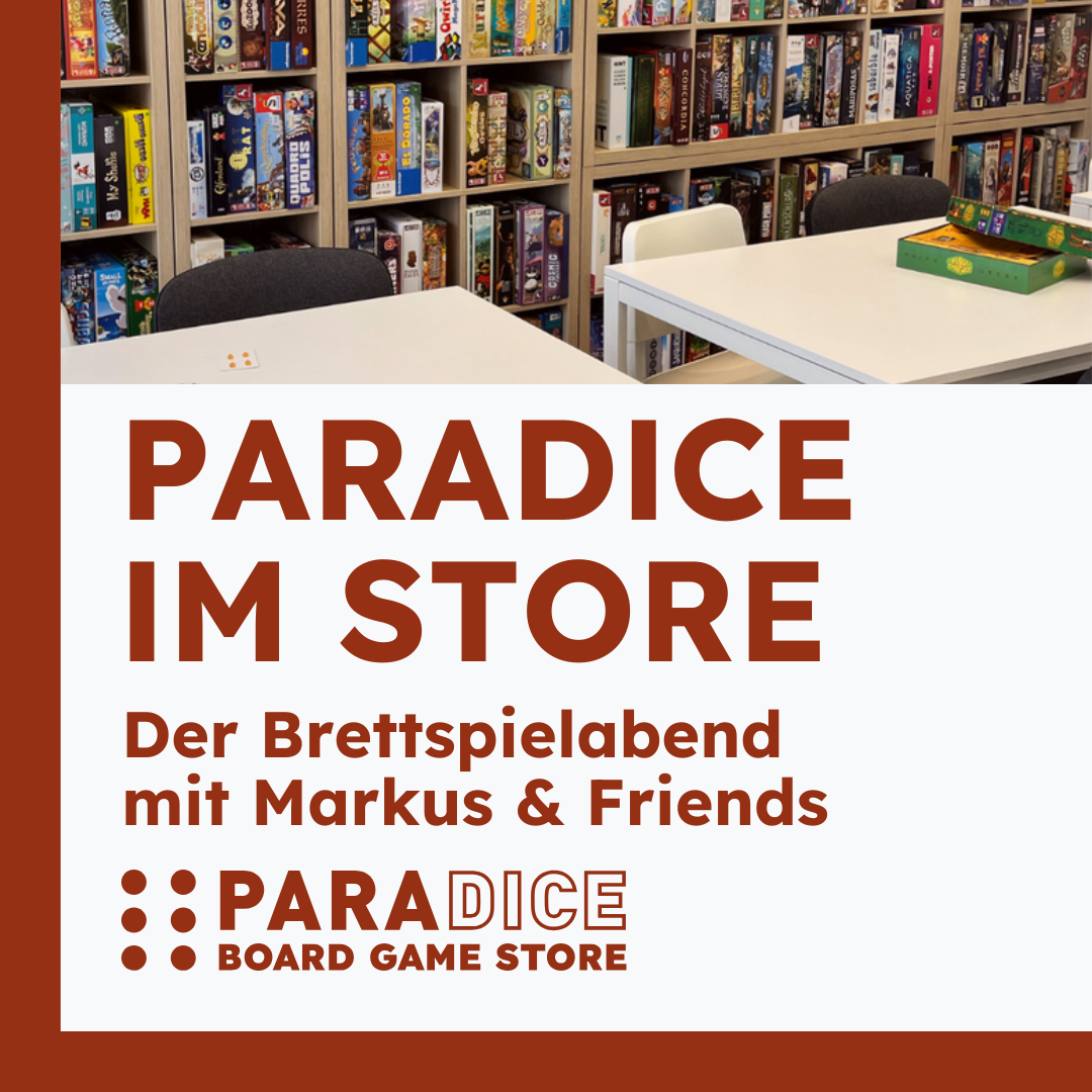 Paradice board game store
