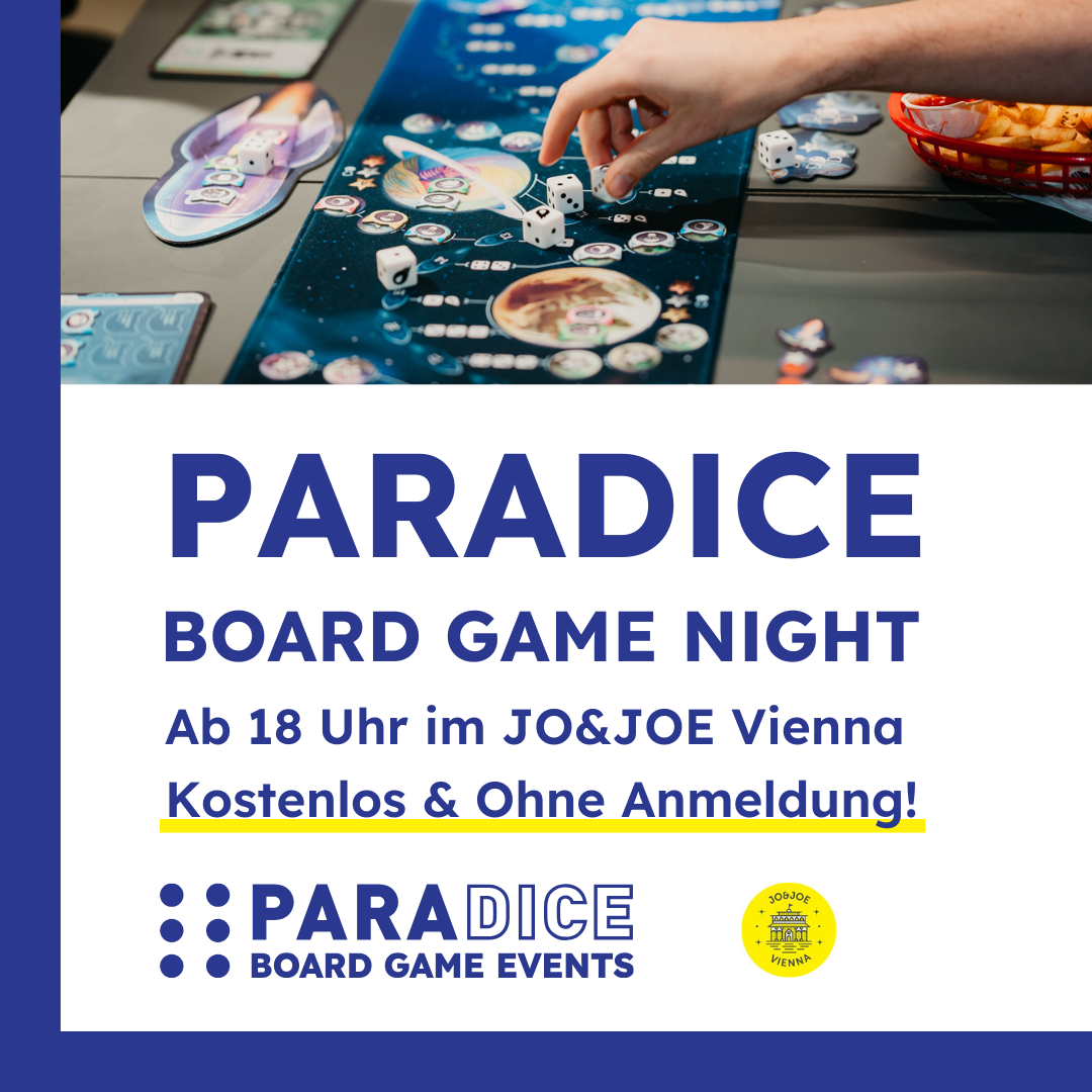 Paradice JO&JOE logo