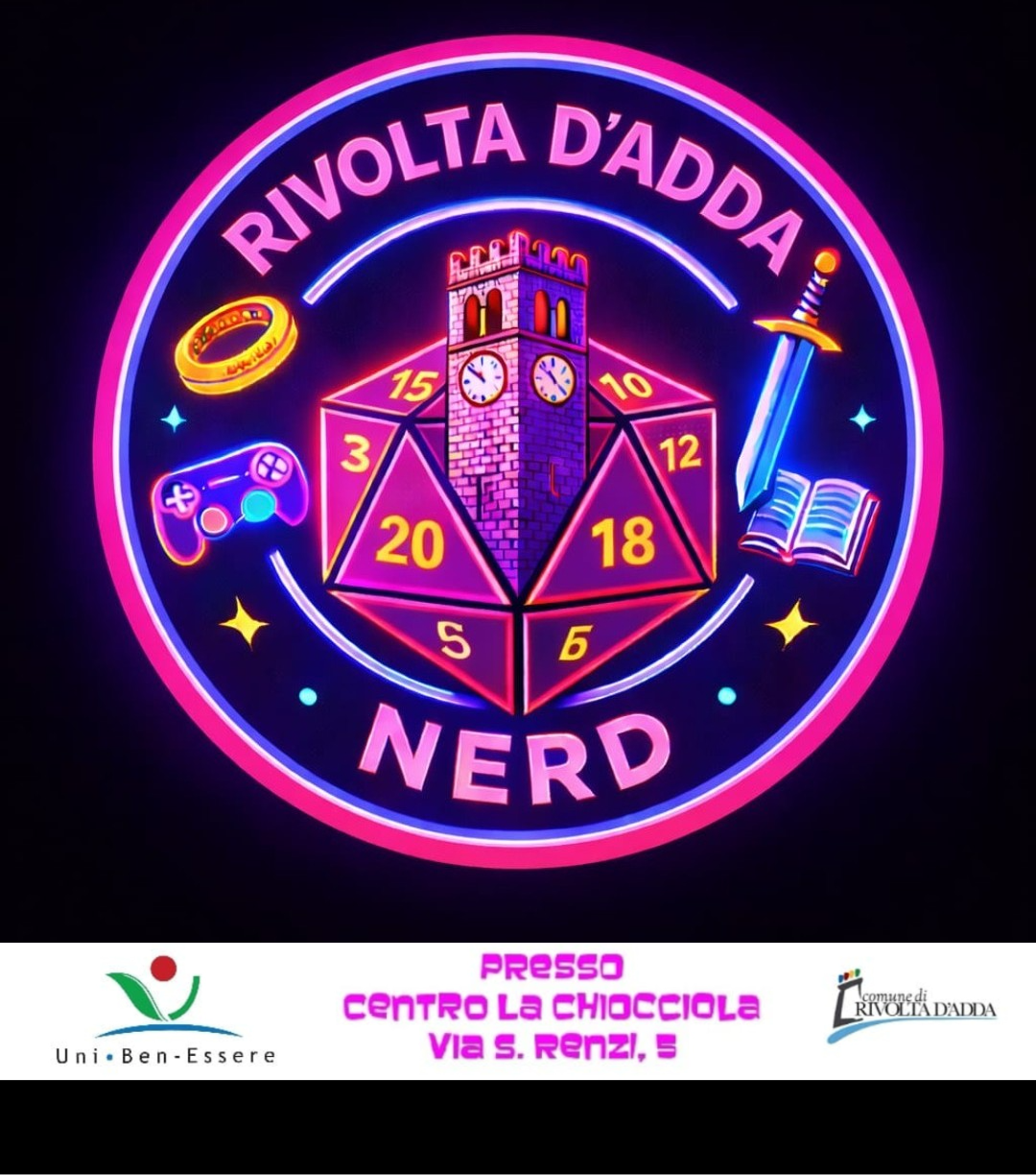 Rivolta d'Adda Nerd (Università del Ben-Essere APS)