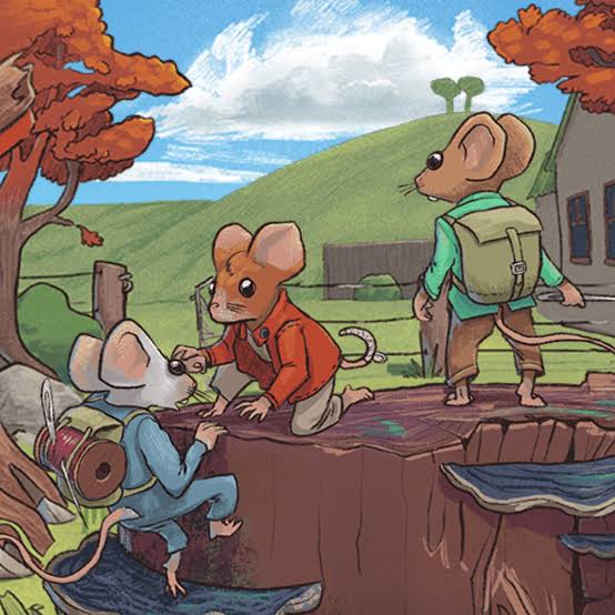 Mausritter: Sword-and-Whiskers Role Playing