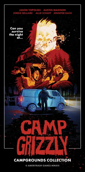 Camp Grizzly: Second Edition